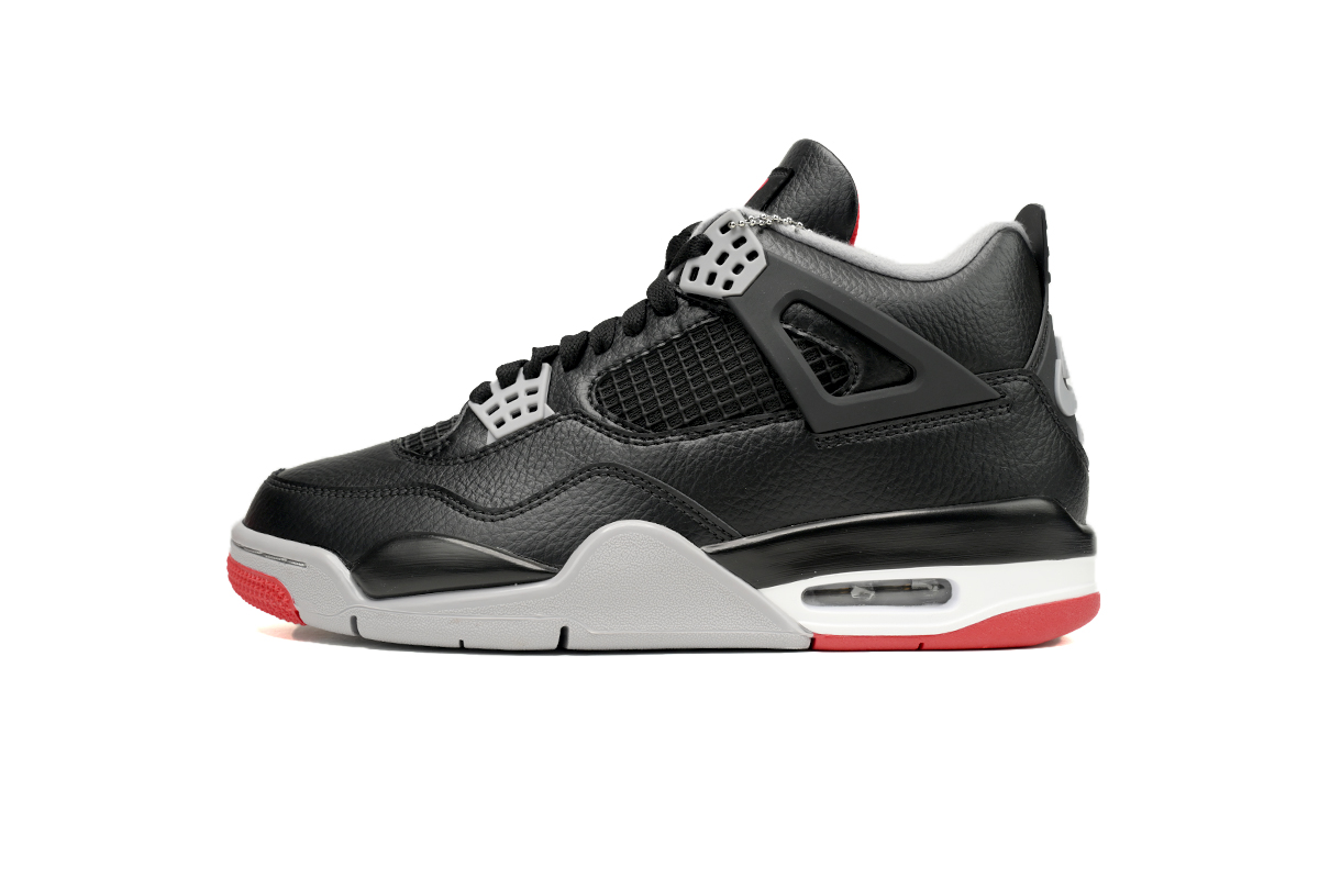 Air Jordan 4 Bred Reimagined FV5029-006
