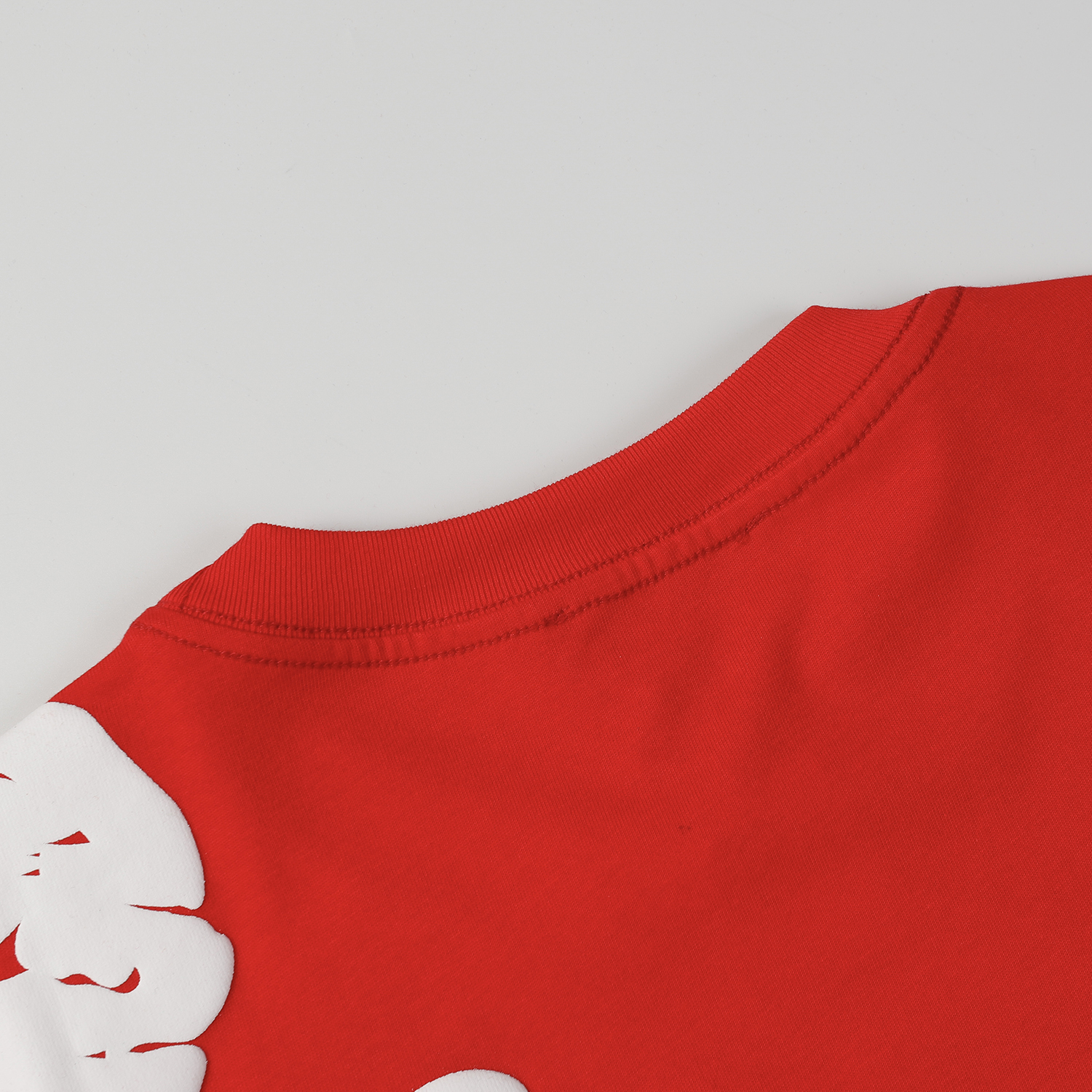 Denim Tears The Cotton Wreath T-shirt Red
