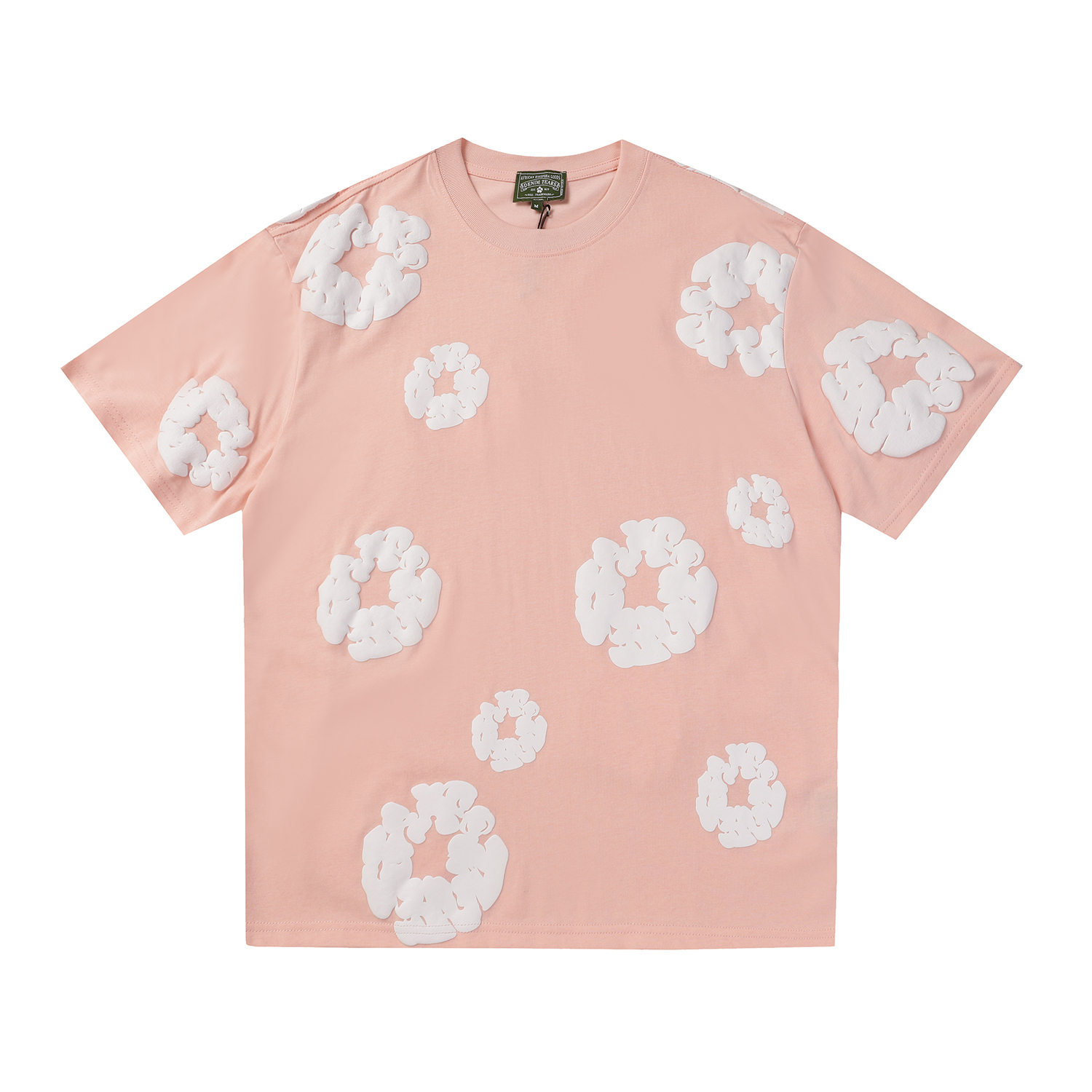 Denim Tears The Cotton Wreath T-shirt Pink