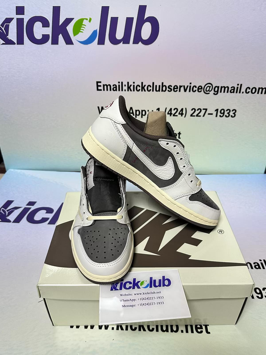 QC Pics: Jordan 1 Retro Low OG SP Travis Scott Reverse Mocha