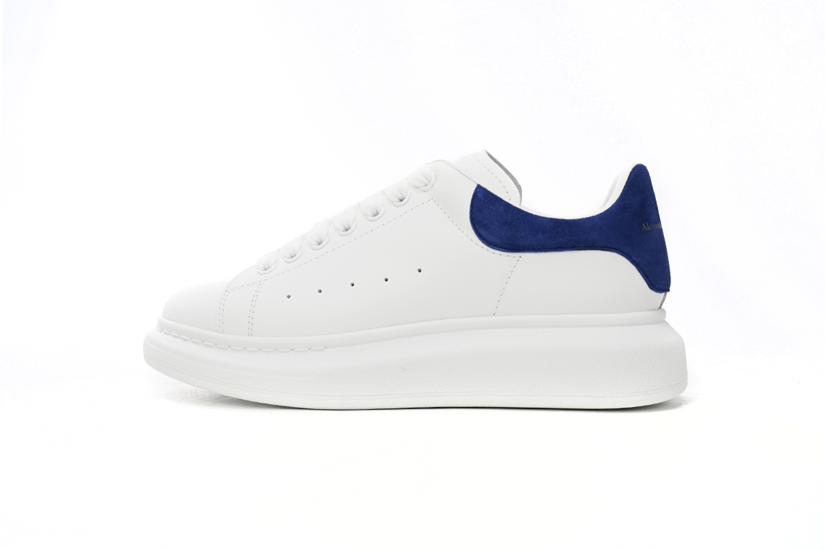 Alexander McQueen Oversized White Paris Blue