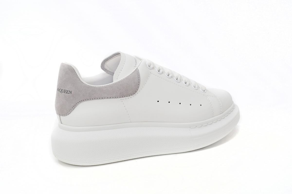 Alexander McQueen Sneaker Gray Velvet