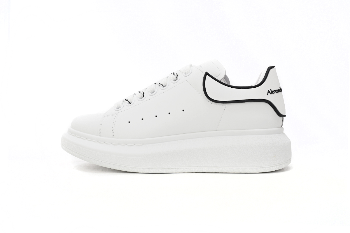 Alexander McQueen Oversized Sneaker White Black