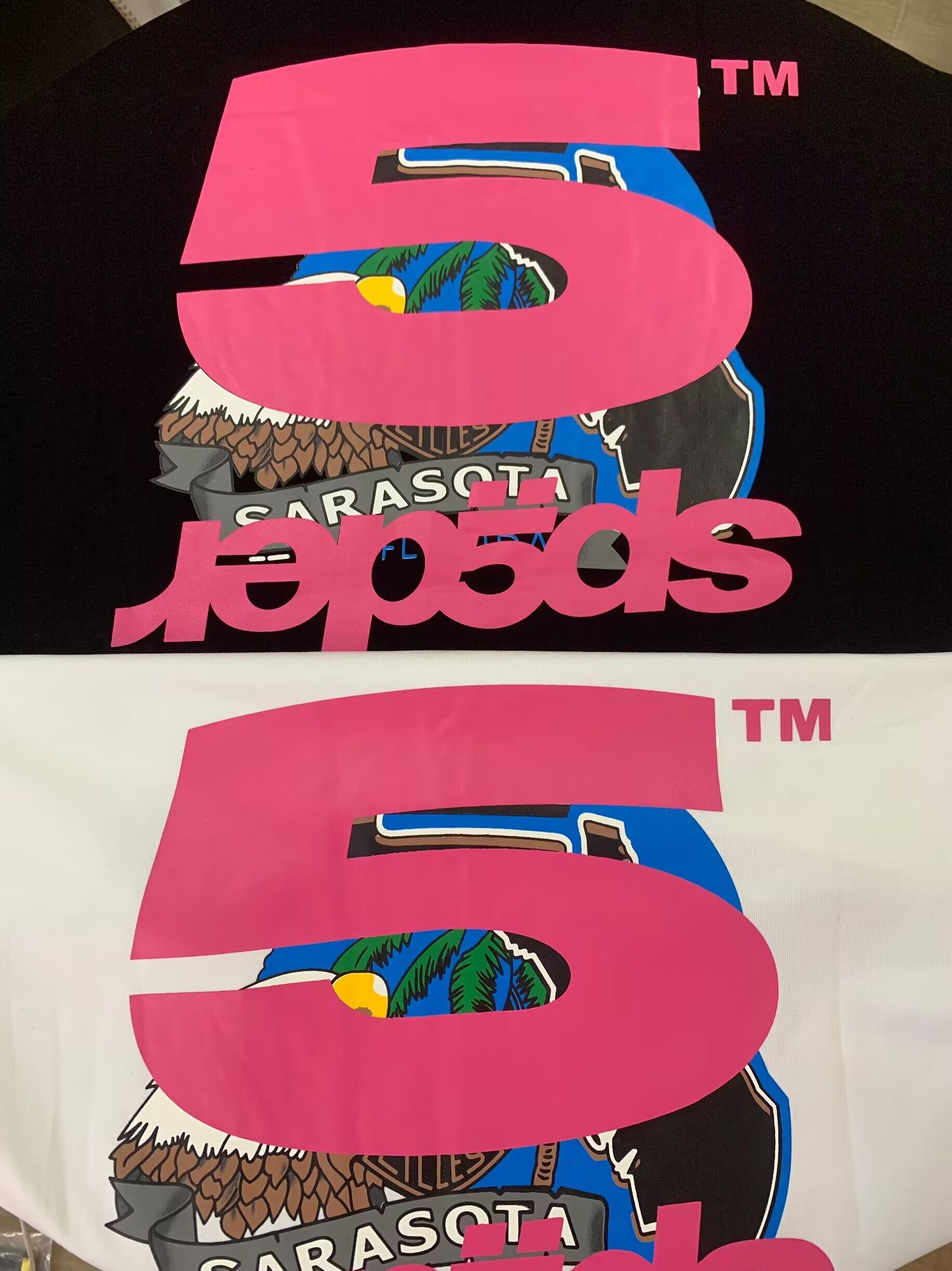 Sp5der T-shirt 9601