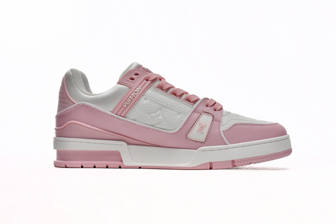 Louis Vuitton Trainer Rose Pink