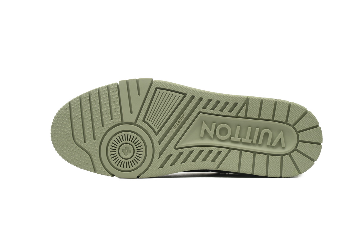 Louis Vuitton Trainer Green