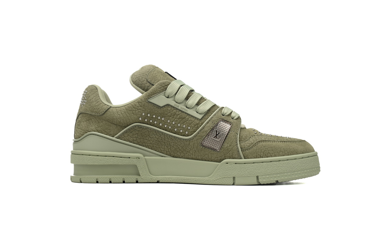 Louis Vuitton Trainer Green