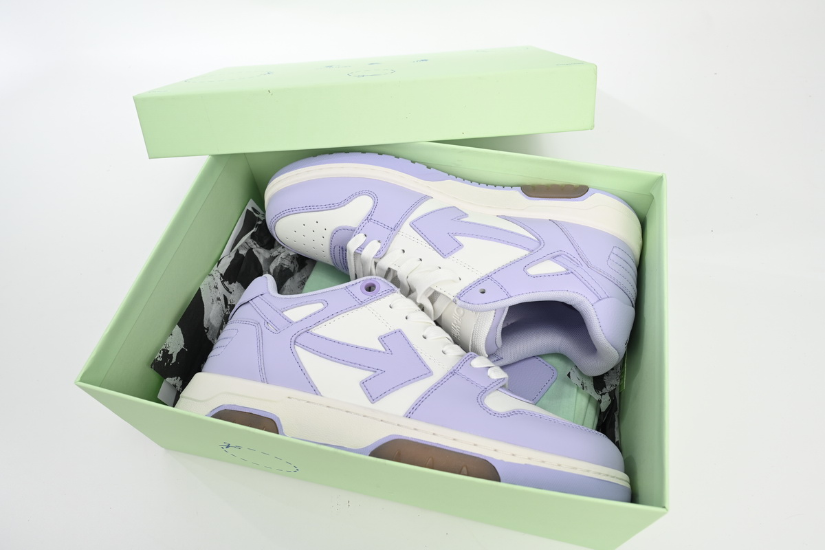 Off-White Out Of Office Purple White OWIA259 F22LEA001 0136
