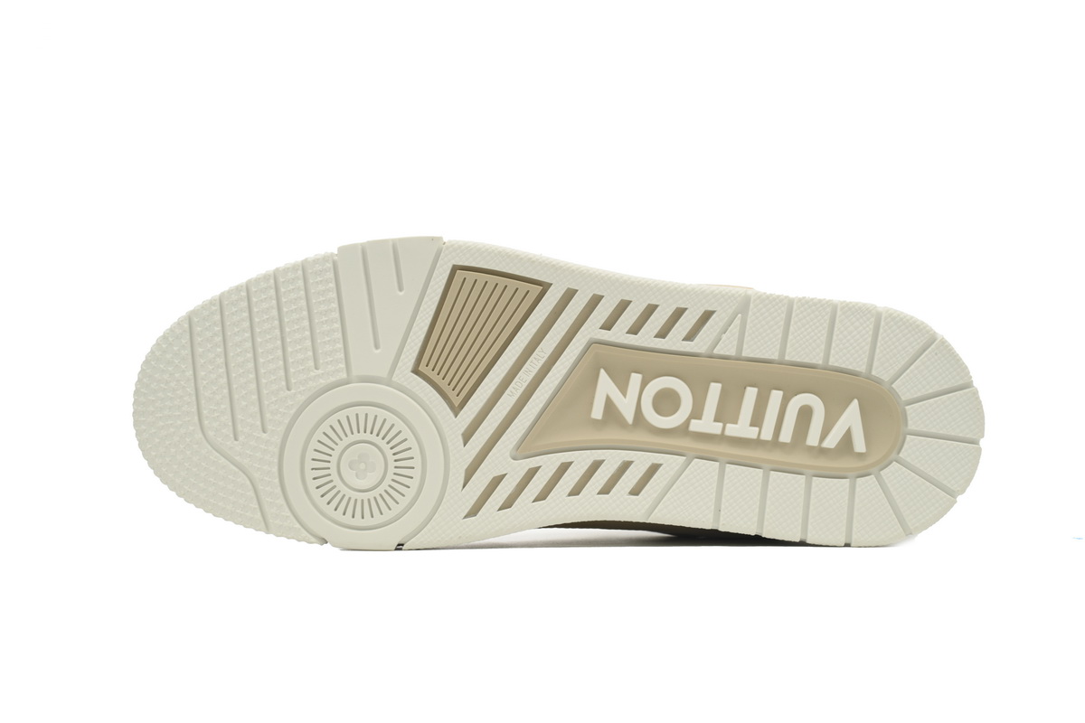Louis Vuitton Trainer Khaki