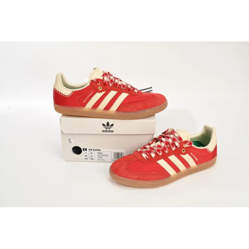 Adidas Samba Wales Bonner Red White GY6612
