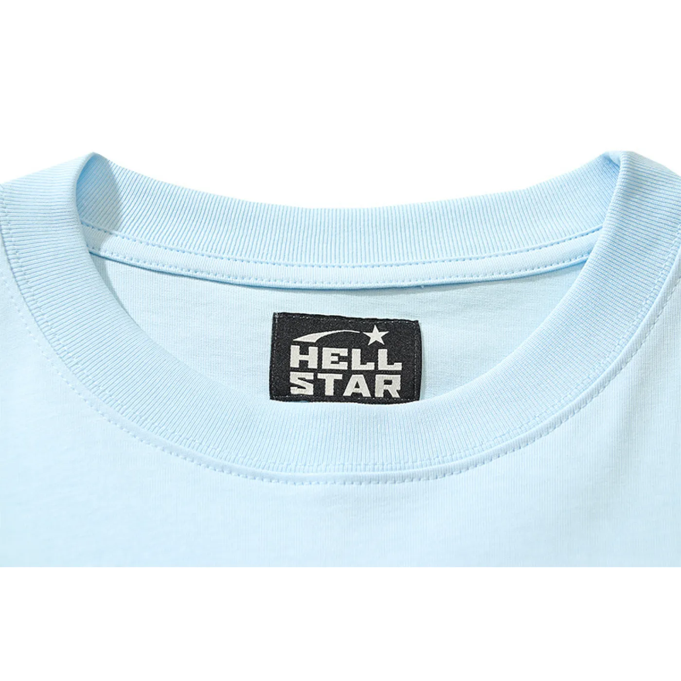 Hellstar Neuron T-Shirt Light Blue