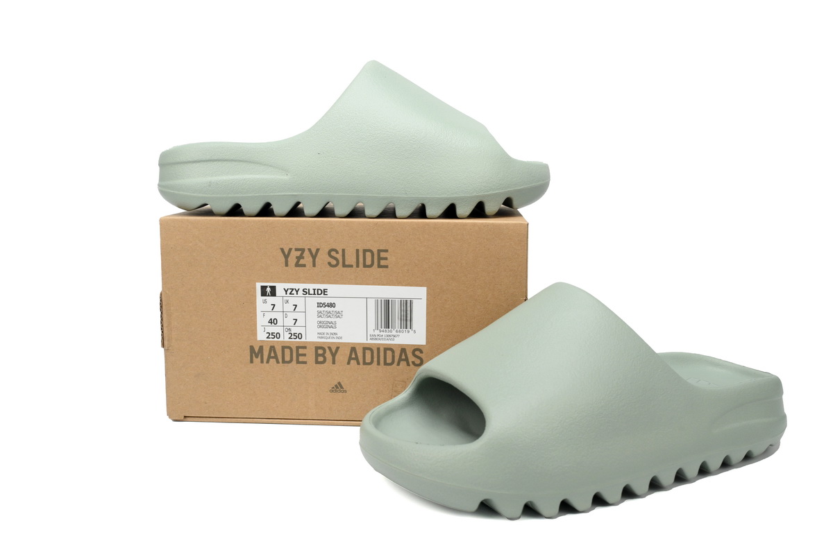 Yeezy Slide Enflame Oil Bite Flower Fruit Green ID5480
