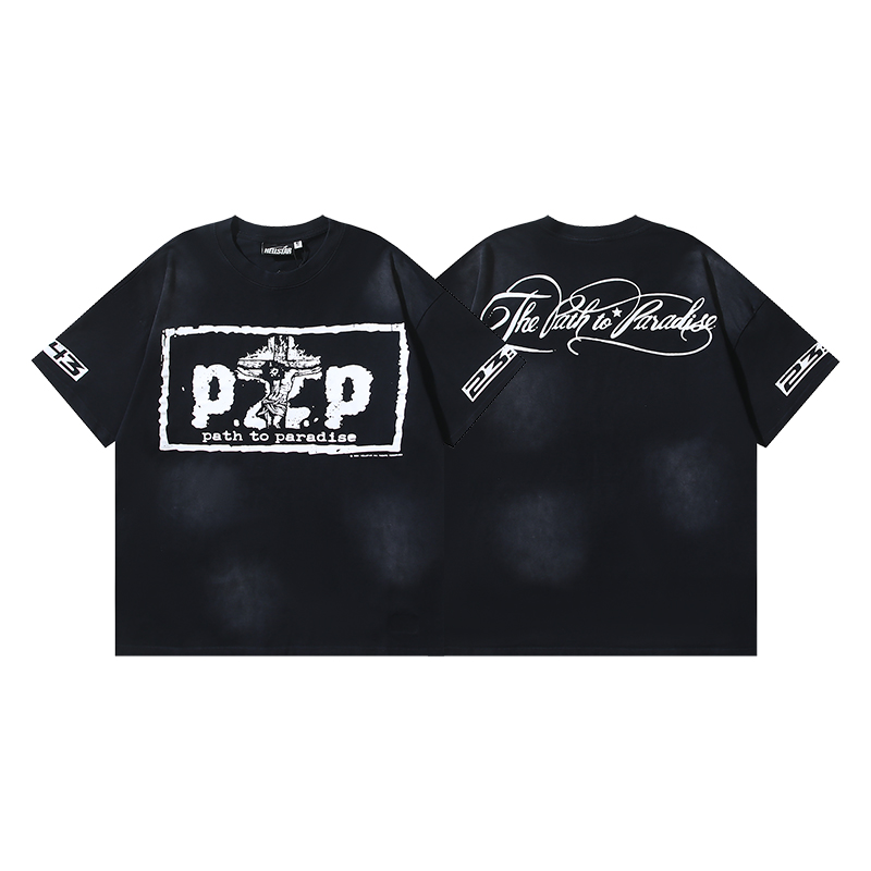 Hellstar P2P T-Shirt Black FW24