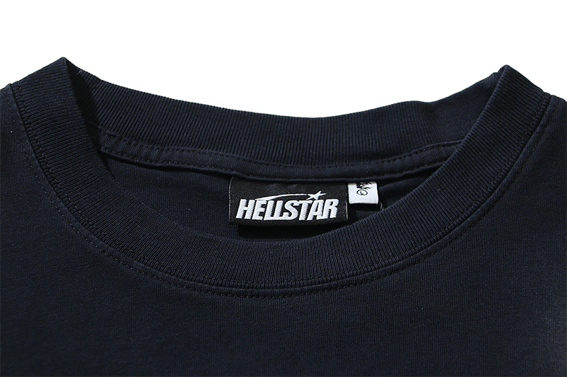 Hellstar Spooky Character T-Shirt Black