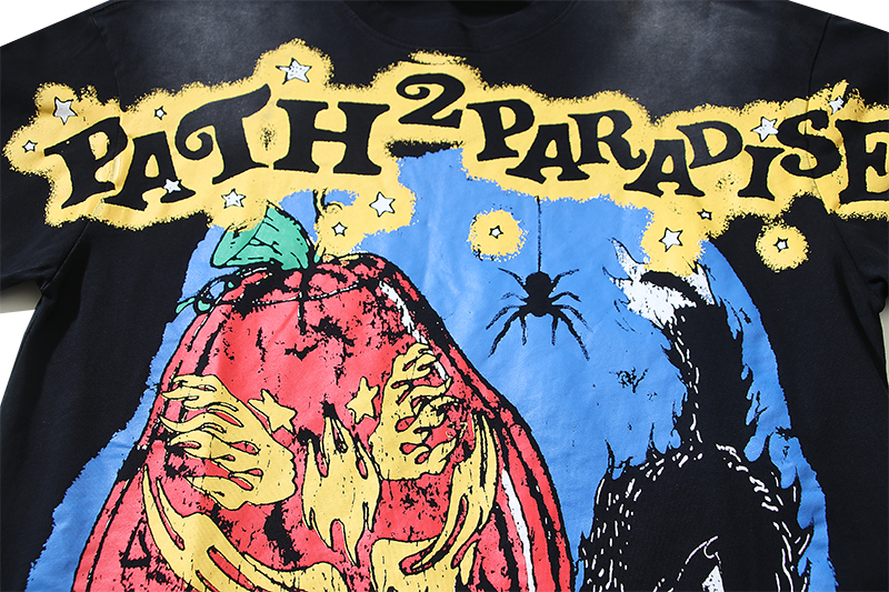 Hellstar Halloween 1996 P2P T-Shirt Black