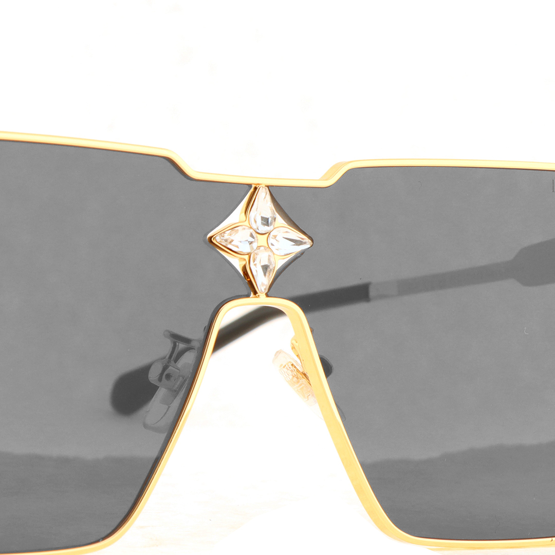 Louis Vuitton LV Cyclone Metal Sunglasses Z1700U