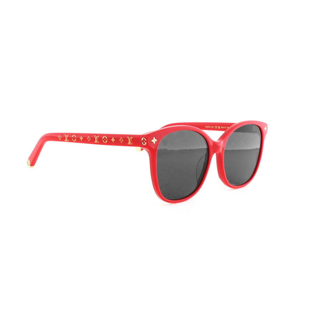 Louis Vuitton LV My Monogram Light Cat Eye Sunglasses Red