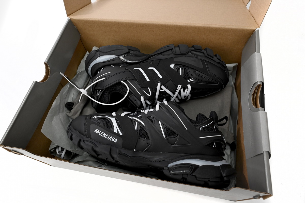 Balenciaga Tess Black And White LED Light 542023 W1GB1 2045