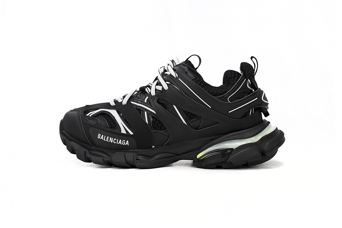 Balenciaga Tess Black And White LED Light 542023 W1GB1 2045