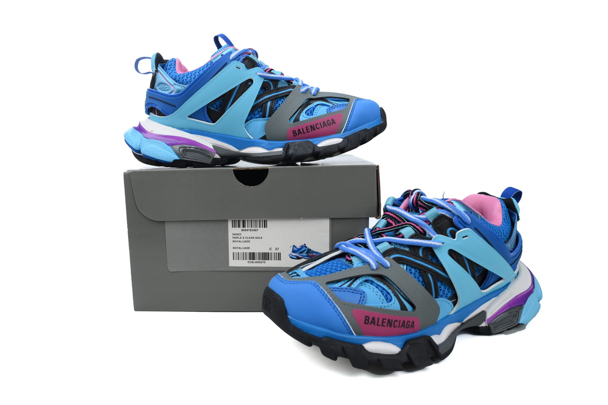 Balenciaga Track Dark Blue