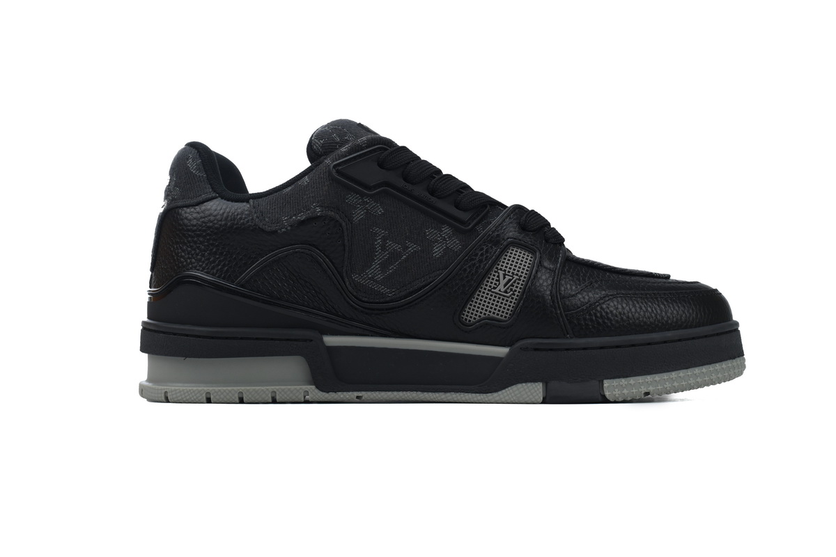 Louis Vuitton Trainer x Nigo Black Denim