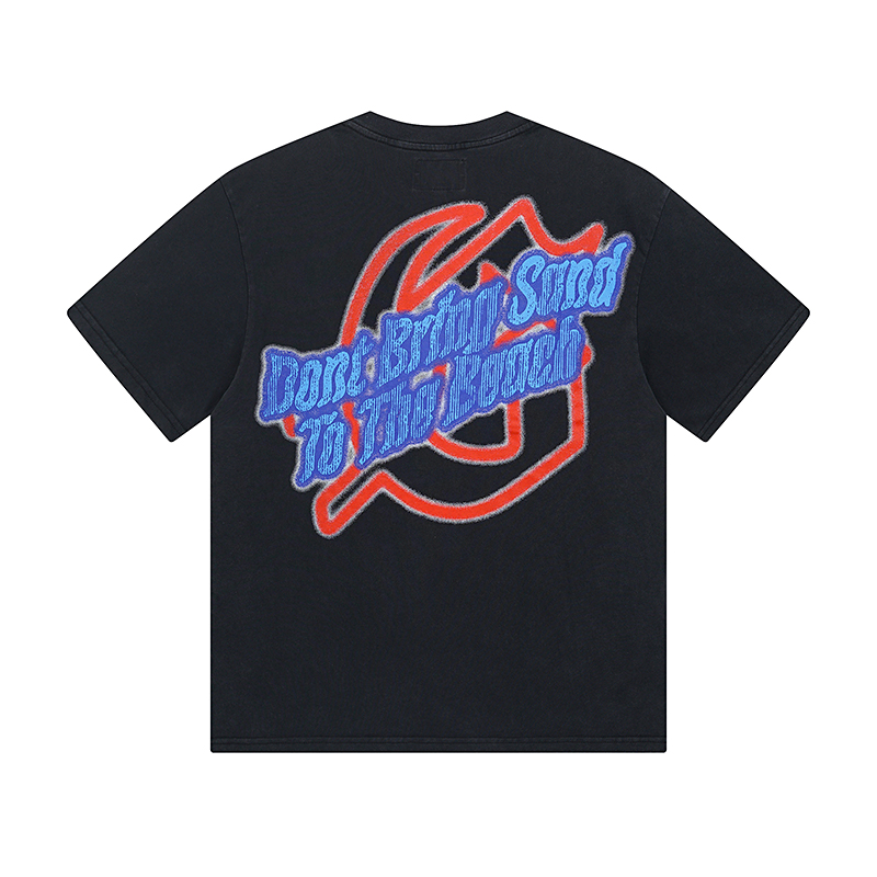 Godspeed Permanent Vacation T-Shirt Black