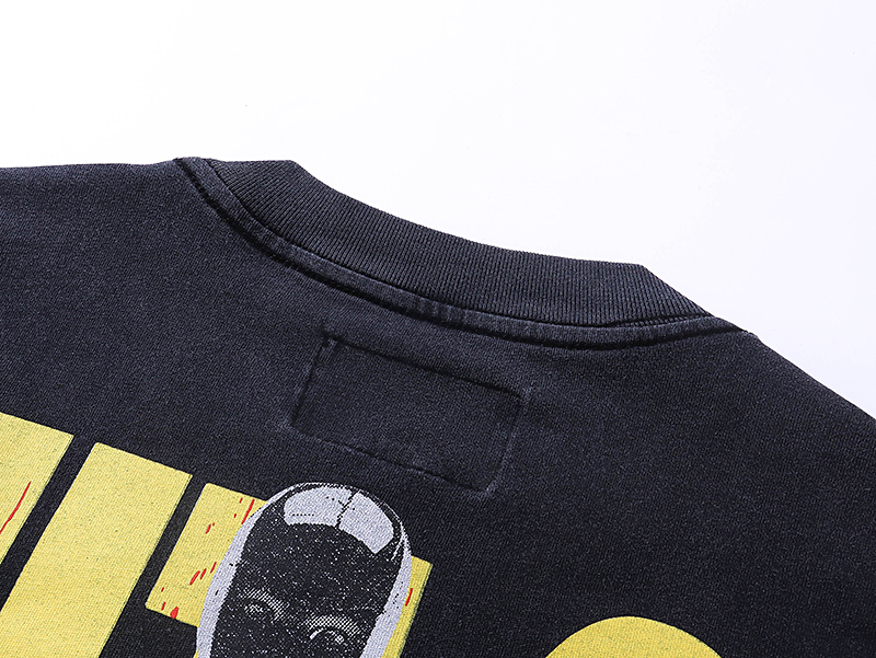 Godspeed Robot Black Tee