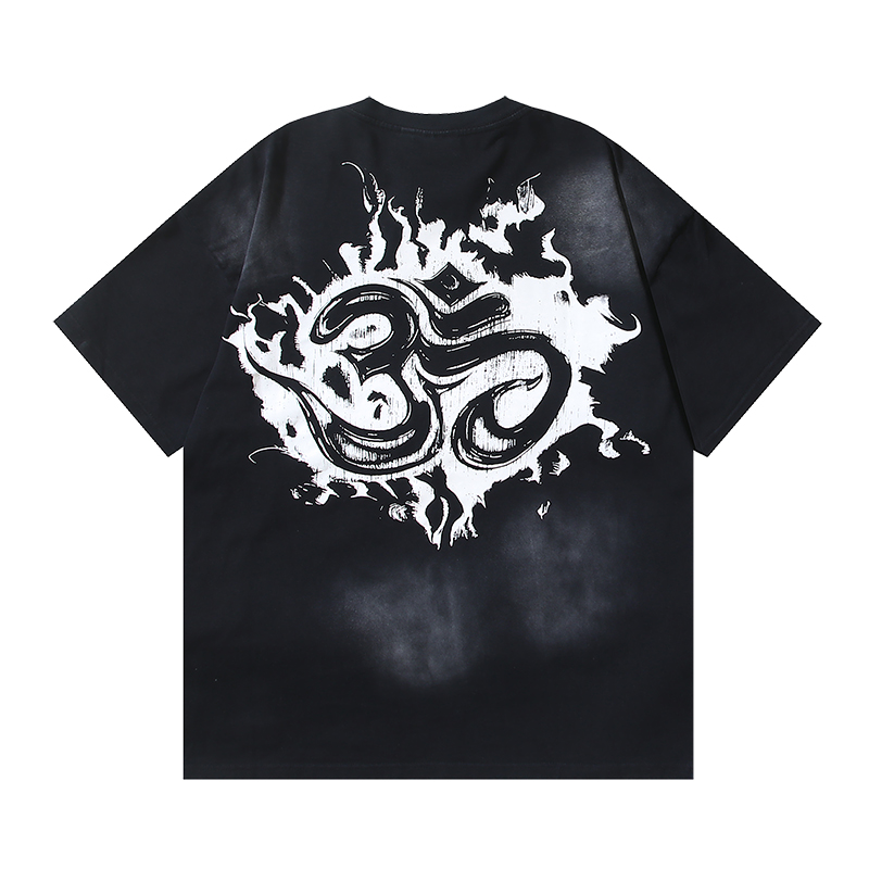 Hellstar 'Reach Your Inner Peace' T-Shirt Black