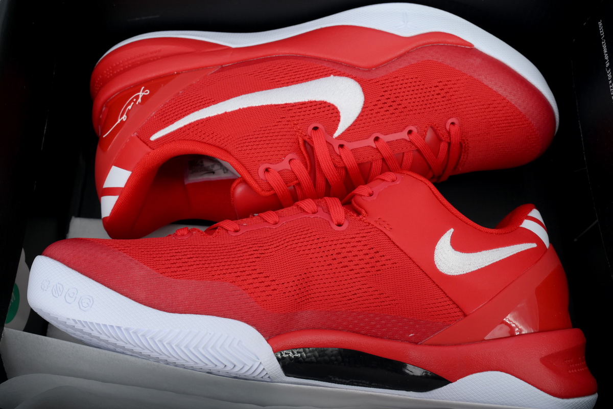 Nike Kobe 8 Protro University Red HF9550-600
