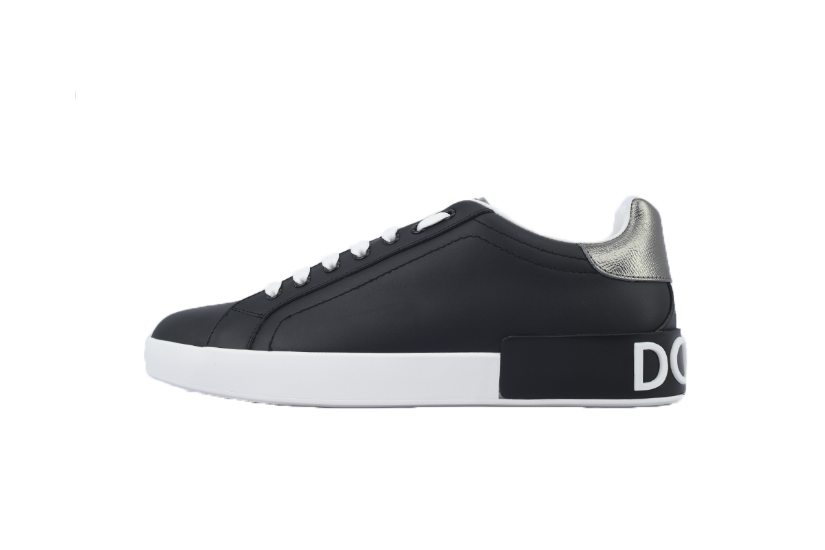 Dolce & Gabbana Portofino Sneakers Black