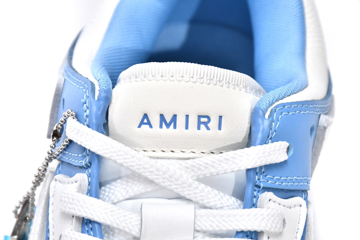Amiri Skel Top low Top Sneakers White Blue