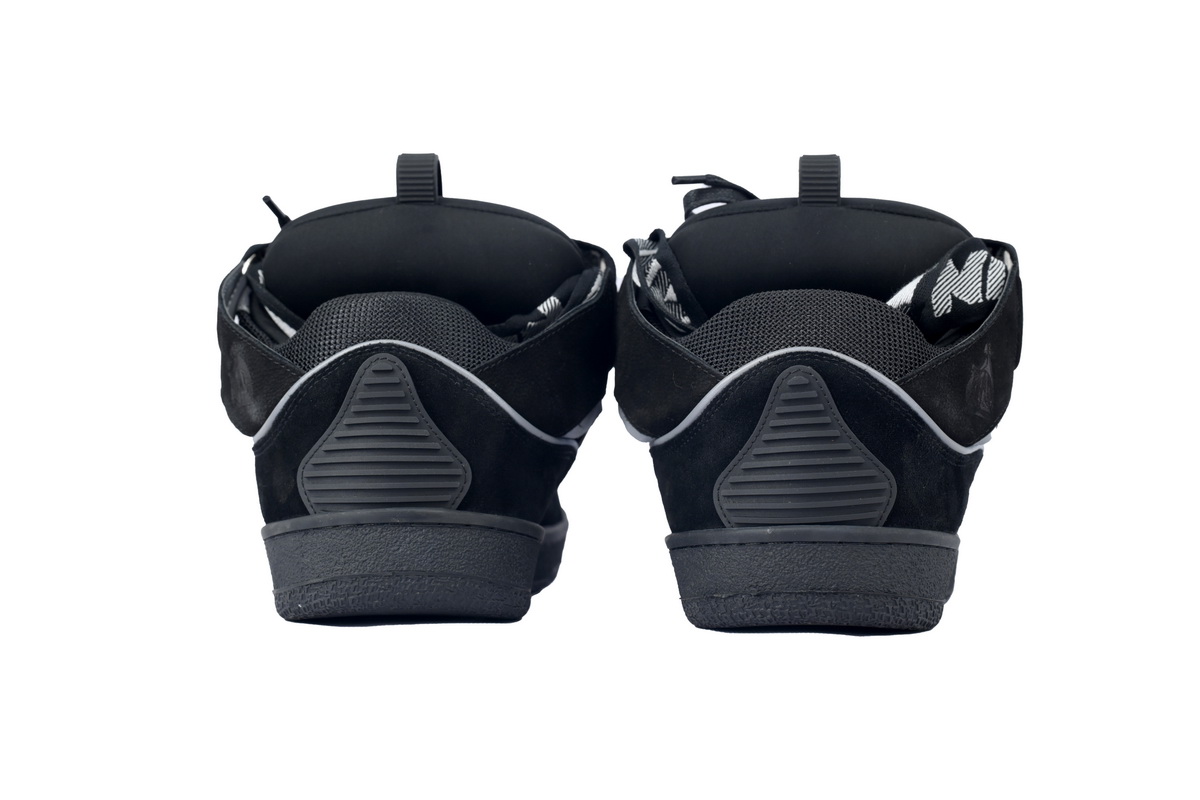 Lanvin Curb Sneaker White Black
