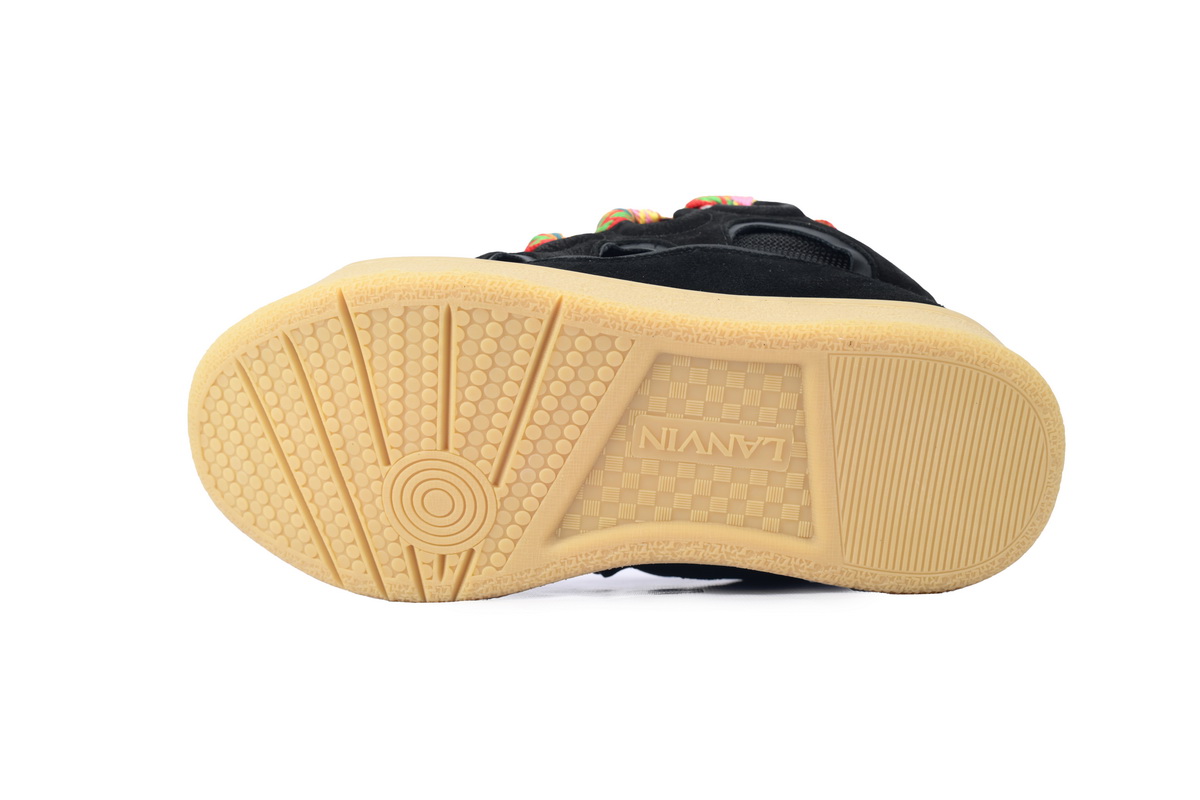 LANVIN Curb Black Yellow