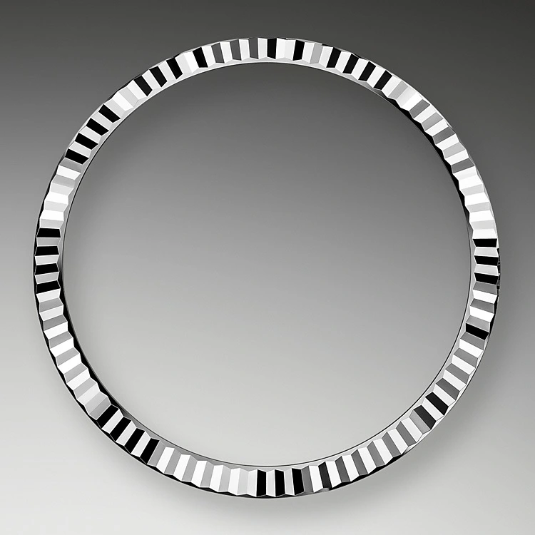 Rolex Datejust 36 Oyster-36 mm-Oystersteel White Gold Reference 126234 m126234-0051