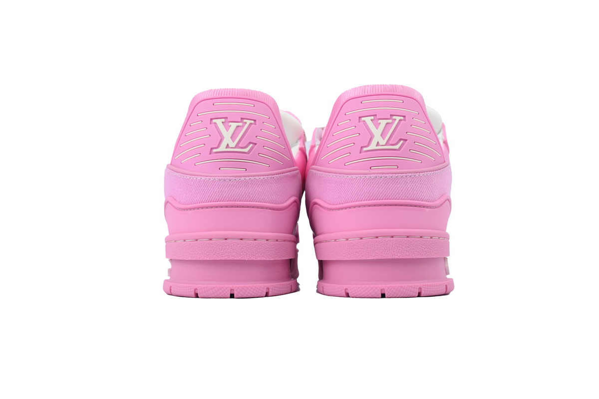 Louis Vuitton Sneaker Pink Cowboy