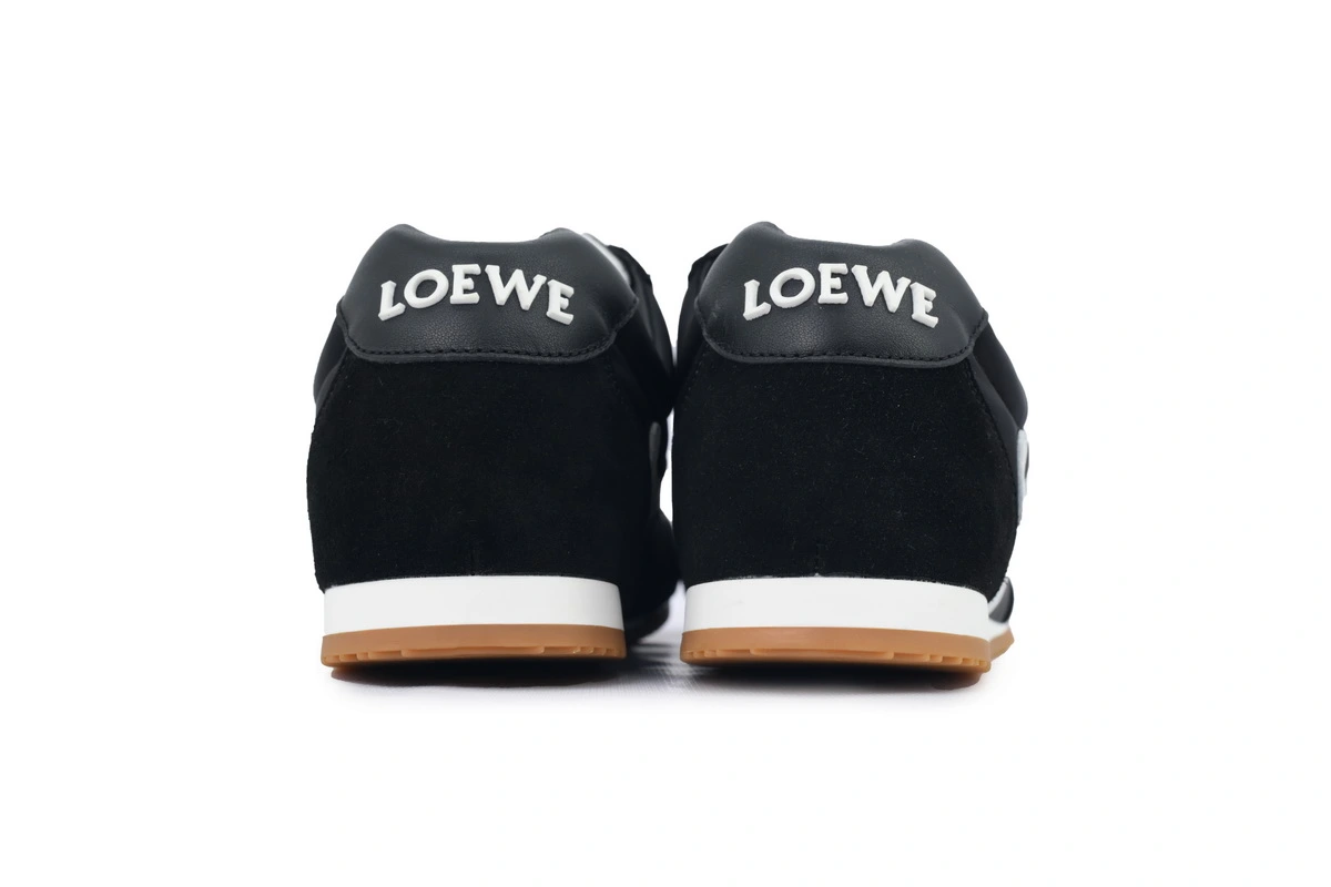 LOEWE Ballet Runner 2.0 Black And White LLBR282X01-1102