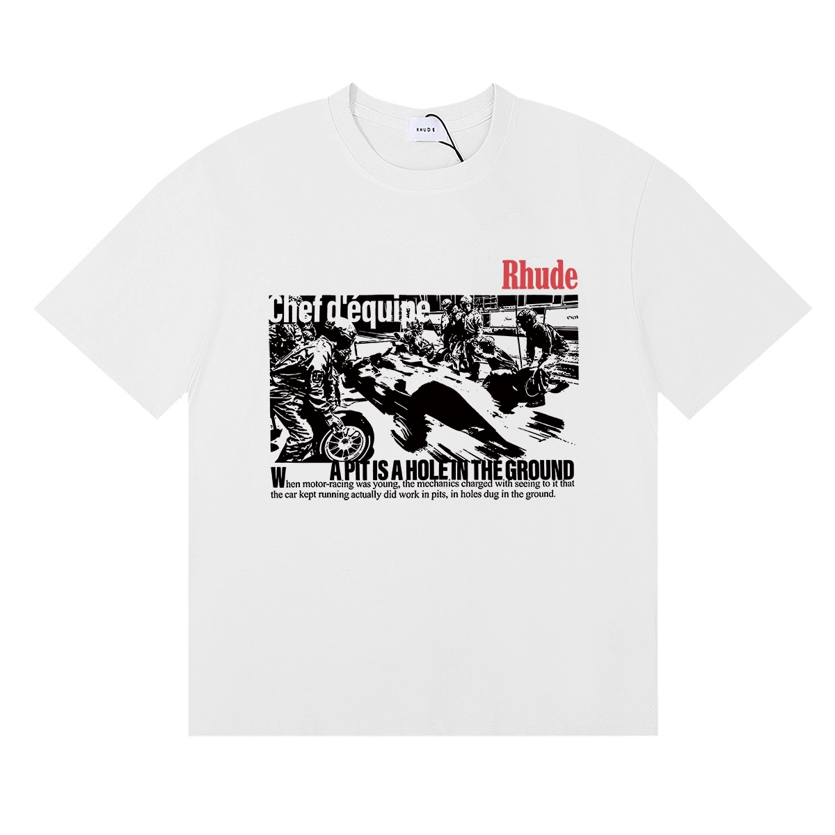 Rhude Champions Du Monde T-shirt