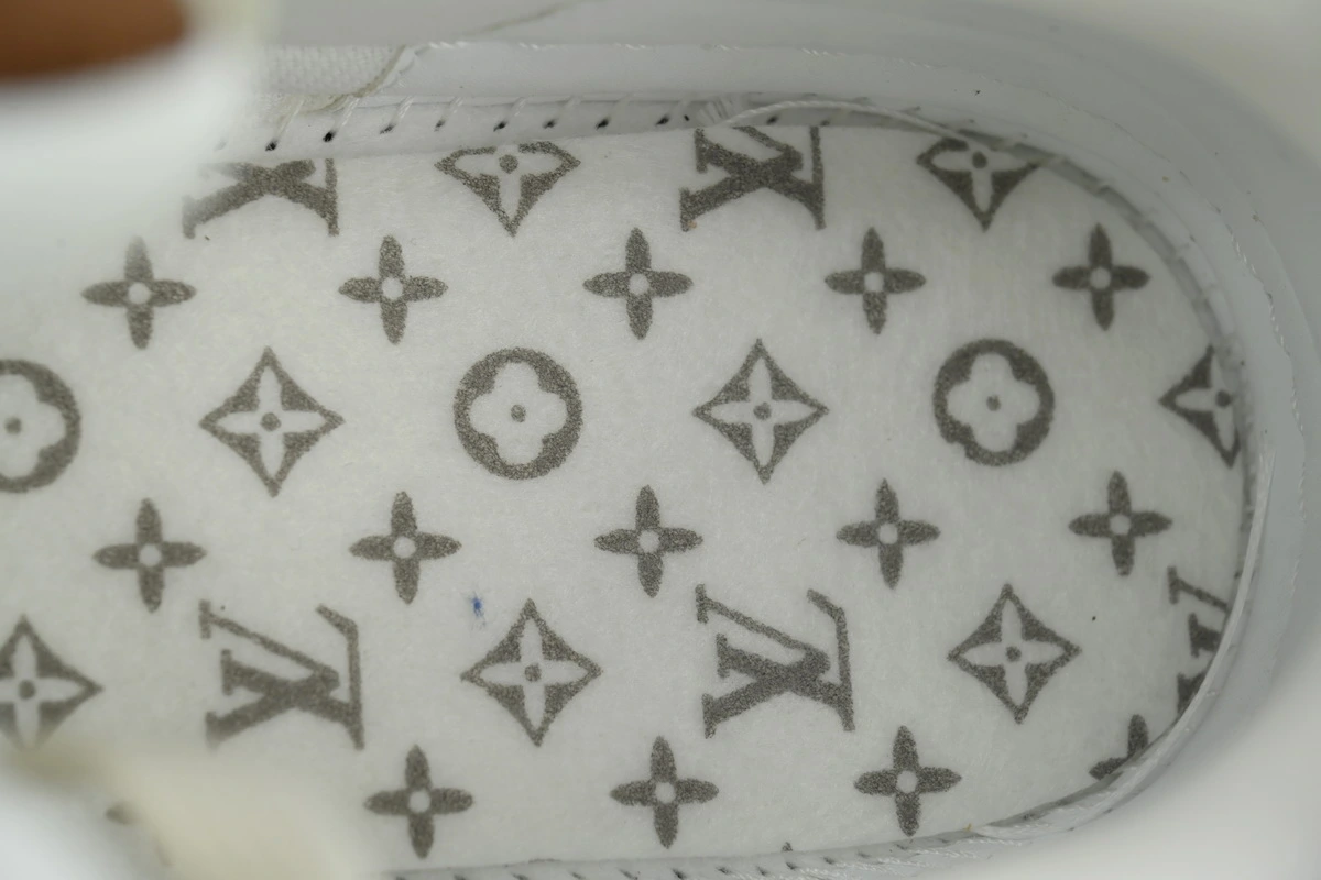 Louis Vuitton Trainer Brown Cowboy