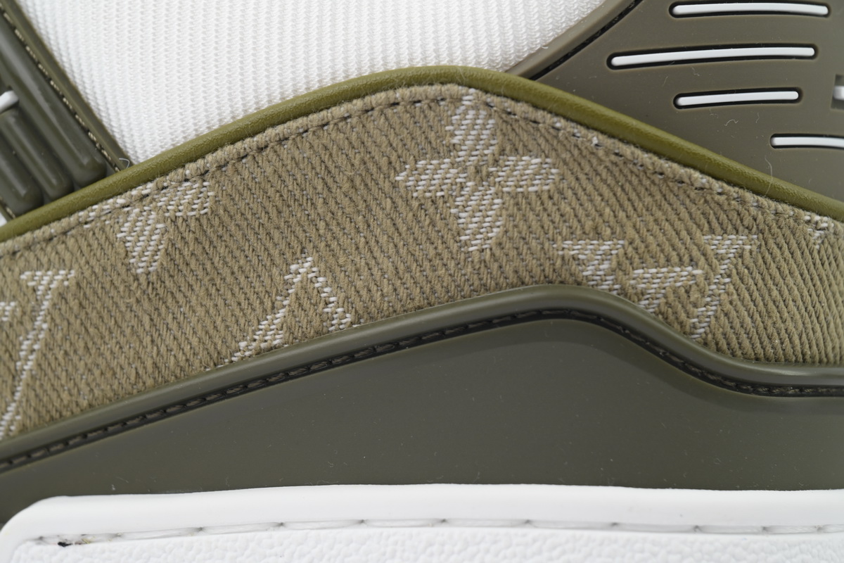 LOUIS VUITTON Military Green Cowboy