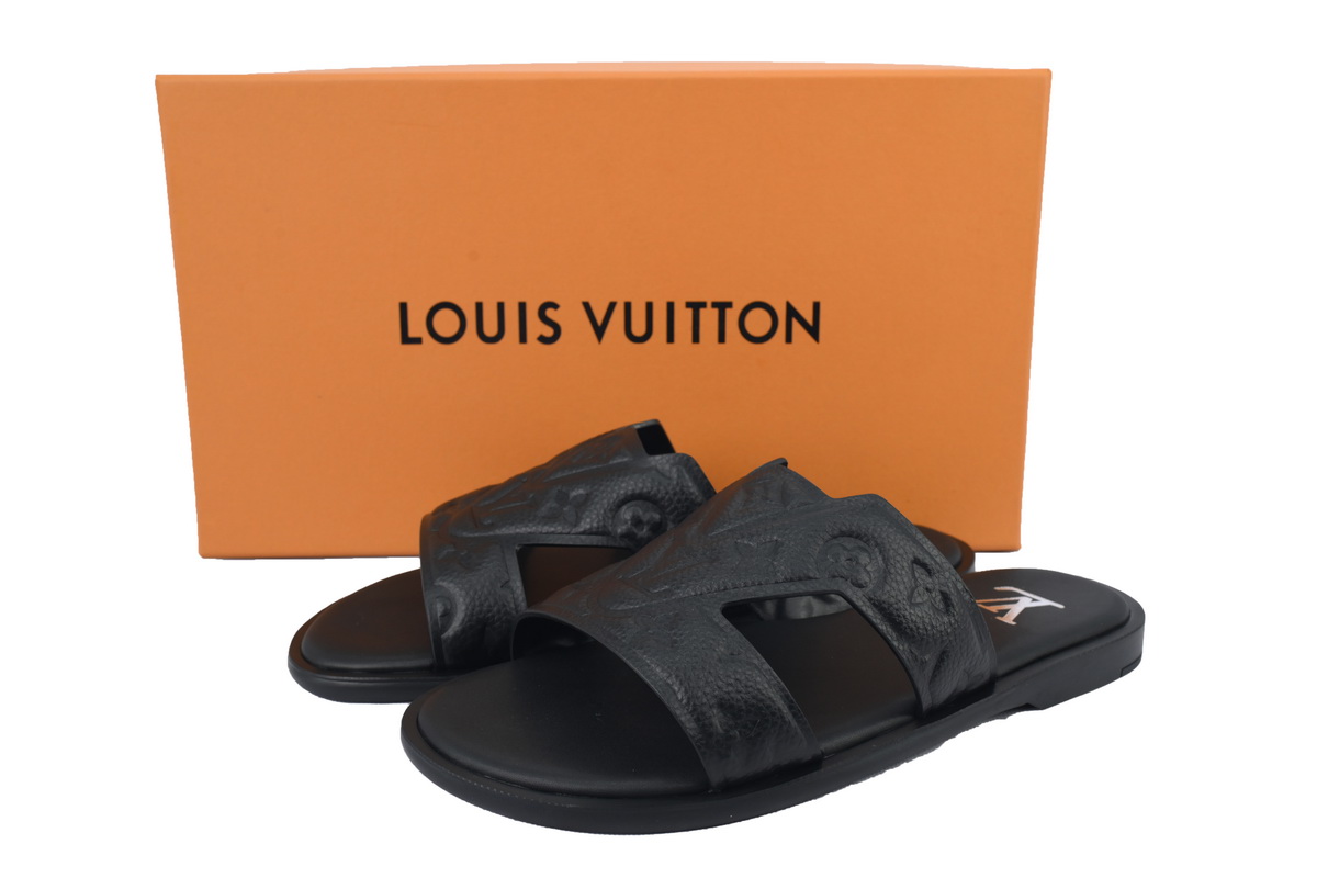 LOUIS VUITTON Oasis Black Embossing