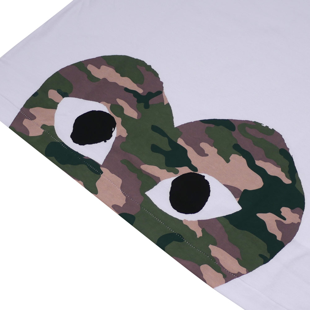 Comme Des Garçons Play heart-patch T-shirt