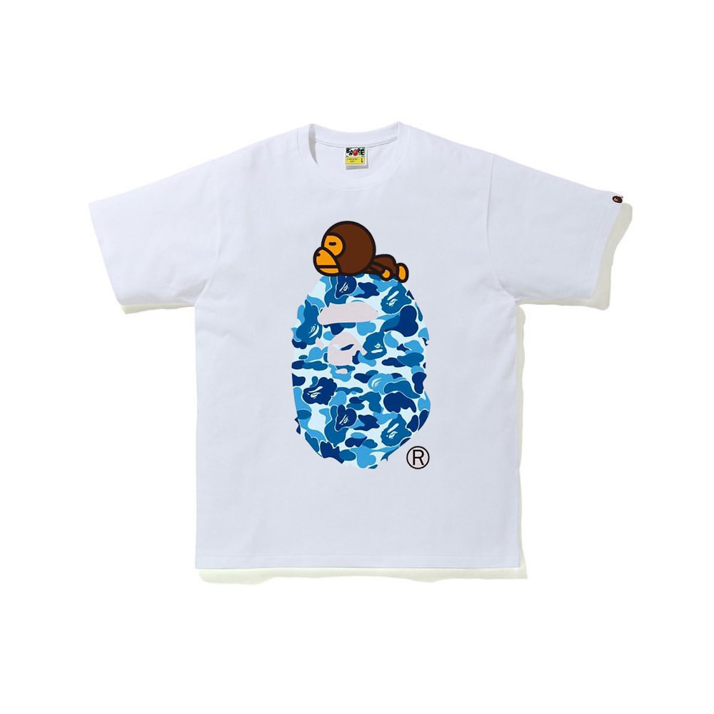 BAPE T-shirt White/Black 713