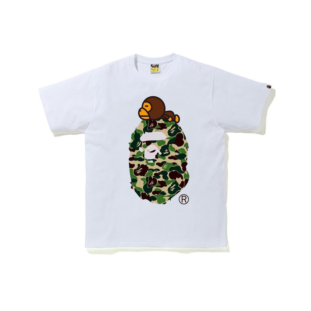 BAPE T-shirt White/Black 713