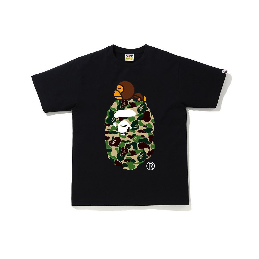 BAPE T-shirt White/Black 713
