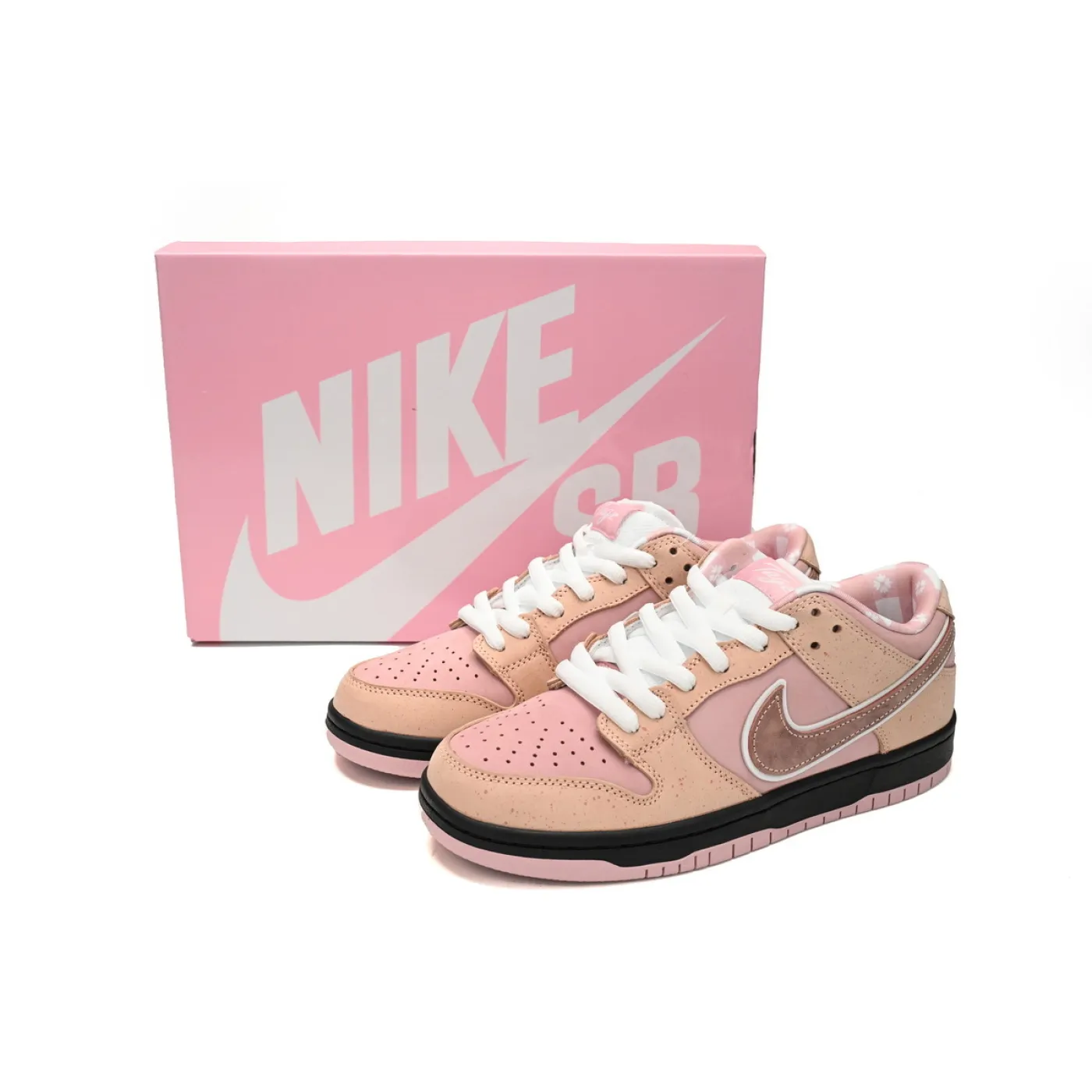 Nike SB Dunk Low Concepts Pink Lobster BV1310-800