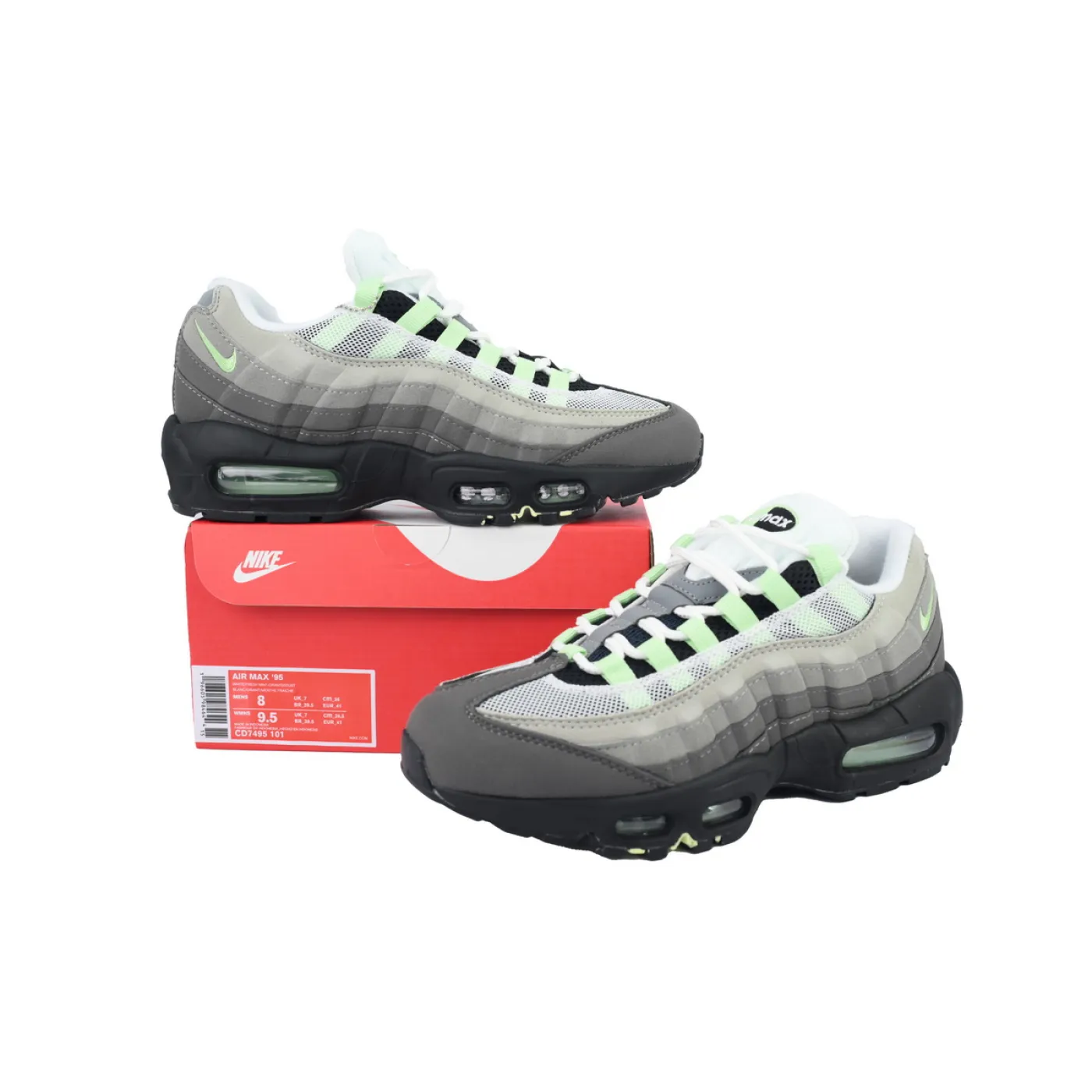 Nike Air Max 95 Fresh Mint CD7495-101