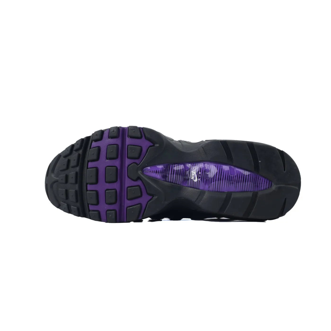 Nike Air Max 95 Grey Purple HD8015-003