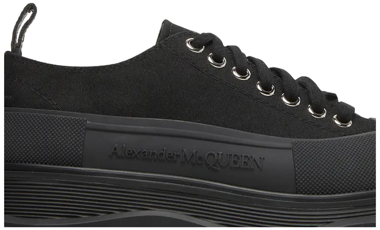 Alexander McQueen Tread Slick Black