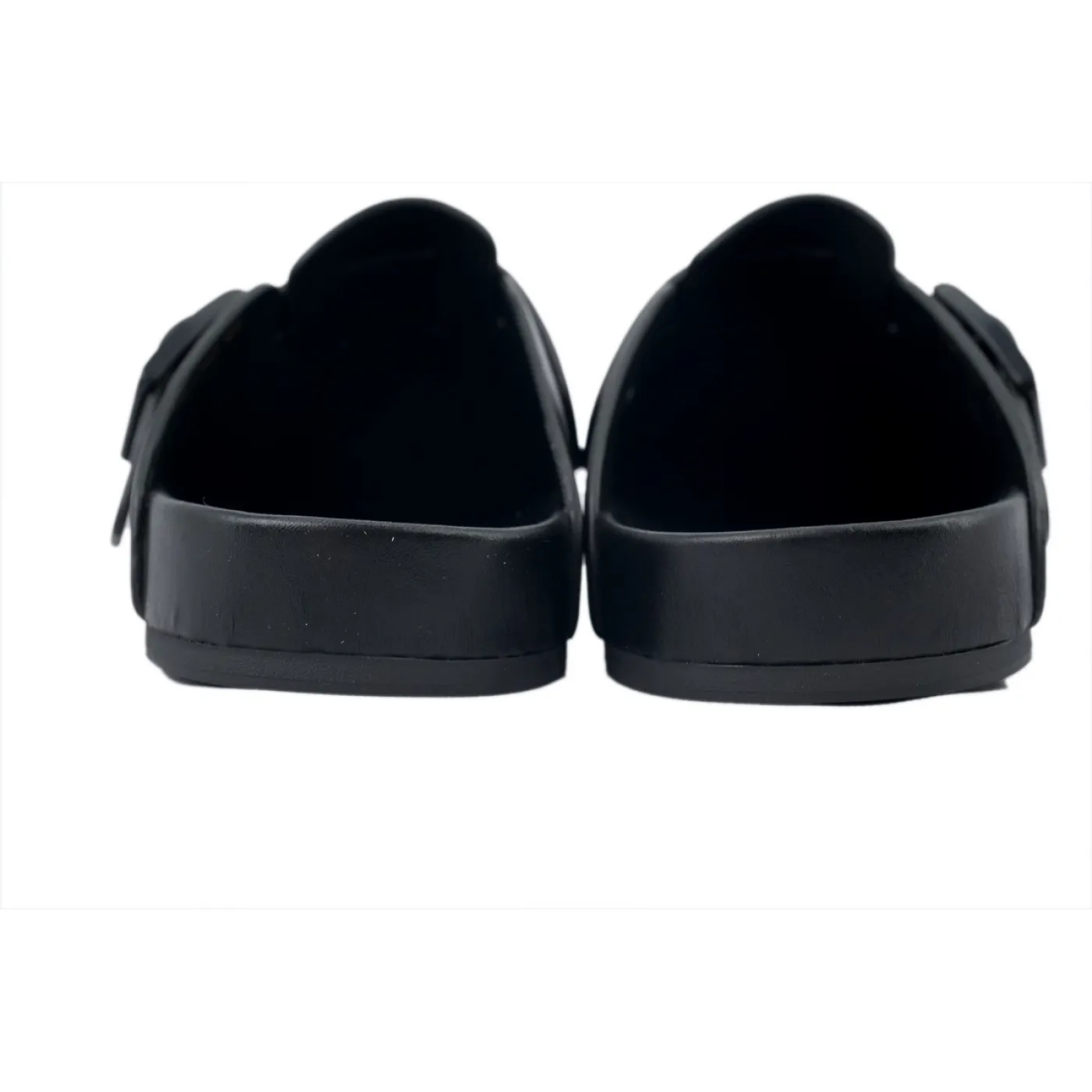 Balenciaga Sunday Mule Black Matte Calfskin