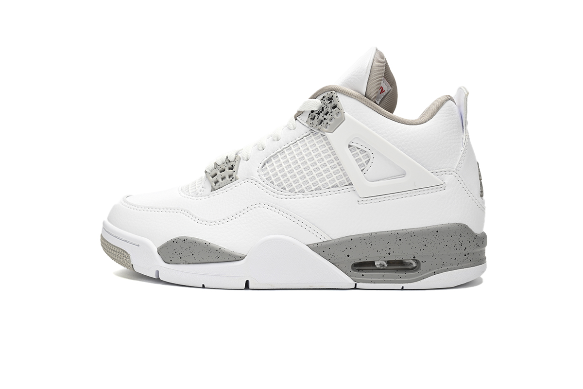 Air Jordan 4 White Oreo CT8527-100